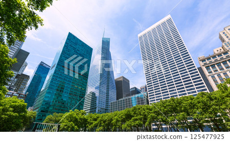 New York city Manhattan Bryant Park US New York city Manhattan Bryant Park US 125477925