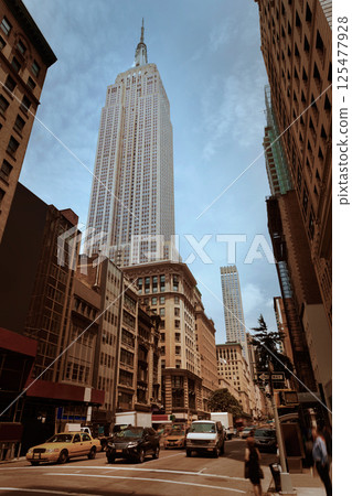 New York city Manhattan Fifth Avenue 5th Av US New York city Manhattan Fifth Avenue 5th Av US 125477928