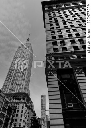 New York city Manhattan Fifth Avenue 5th Av US New York city Manhattan Fifth Avenue 5th Av US 125477929