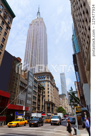 New York city Manhattan Fifth Avenue 5th Av US 125477934