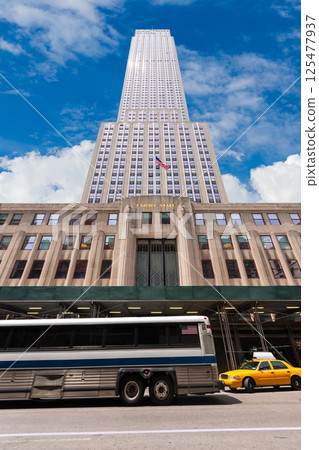 New York city Manhattan 5 th Av Empire State 125477937
