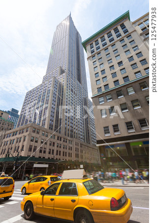 New York city Manhattan 5 th Av Empire State New York city Manhattan 5 th Av Empire State 125477938