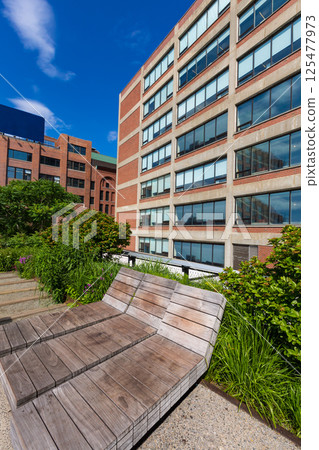 High Line Park Manhattan New York US High Line Park Manhattan New York US 125477973