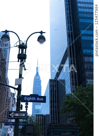 Manhattan 8th Av New York city US Manhattan 8th Av New York city US 125477984