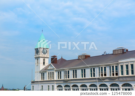 Pier A in Lower Manhattan New York Battery Park 125478000