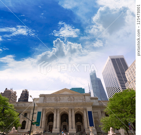 New York Manhattan Public Library Fifth Avenue New York Manhattan Public Library Fifth Avenue 125478001