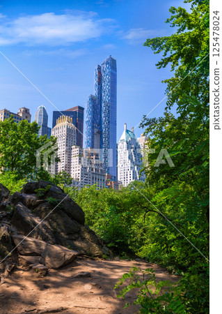 Central Park Manhattan New York US Central Park Manhattan New York US 125478024