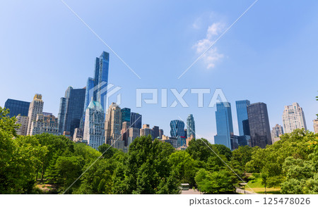 Central Park Manhattan New York US 125478026