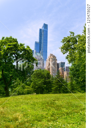 Central Park Manhattan New York US 125478027