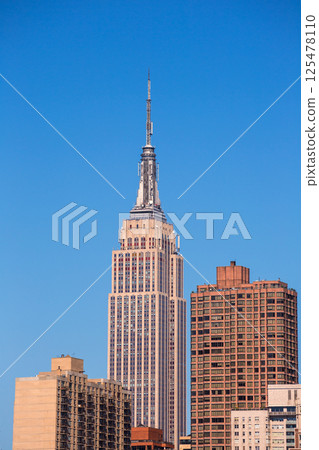 Empire State Building in Manhattan New York City 125478110
