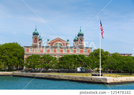 Ellis Island Immigration Museum Jersey city NY Ellis Island Immigration Museum Jersey city NY 125478182