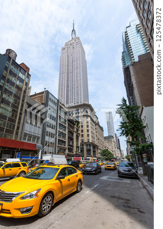 New York city Manhattan Fifth Avenue 5th Av US New York city Manhattan Fifth Avenue 5th Av US 125478372