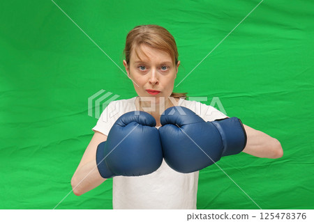 Ready for fight 125478376