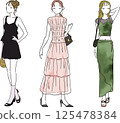 3 perfect outfits for women on a summer date 125478384