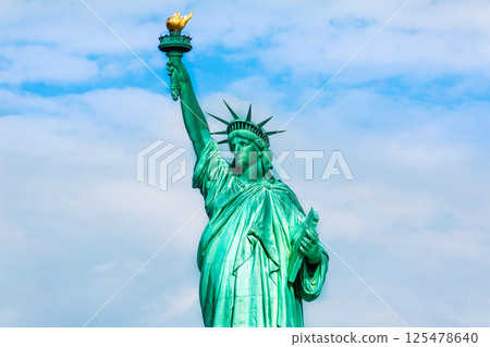 Statue of Liberty New York American Symbol USA Statue of Liberty New York American Symbol USA 125478640