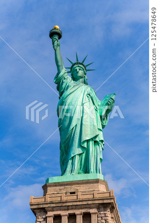 Statue of Liberty New York American Symbol USA Statue of Liberty New York American Symbol USA 125478649