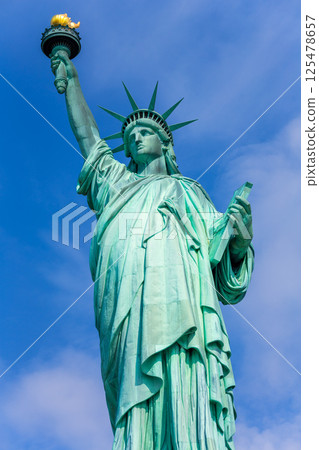 Statue of Liberty New York American Symbol USA 125478657