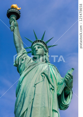 Liberty Statue New York American Symbol USA 125478658