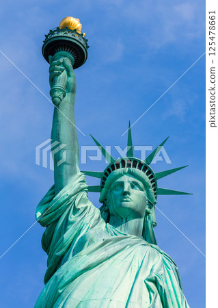 Liberty Statue New York American Symbol USA Liberty Statue New York American Symbol USA 125478661