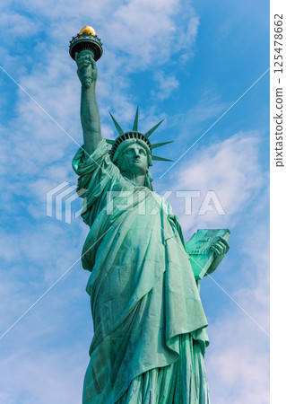 Statue of Liberty New York American Symbol USA Statue of Liberty New York American Symbol USA 125478662