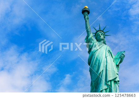 Liberty Statue New York American Symbol USA Liberty Statue New York American Symbol USA 125478663