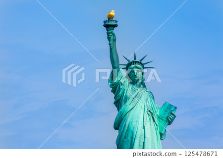 Statue of Liberty New York American Symbol USA Statue of Liberty New York American Symbol USA 125478671