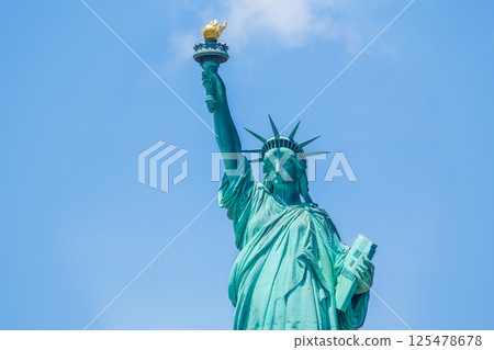 Statue of Liberty New York American Symbol US Statue of Liberty New York American Symbol US 125478678