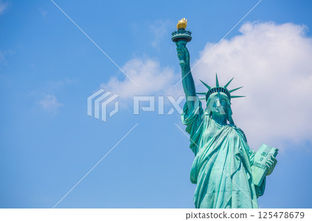 Statue of Liberty New York American Symbol US 125478679