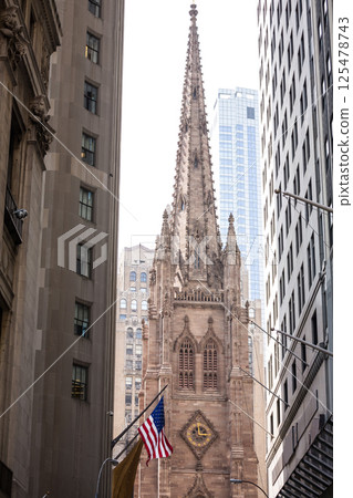 Trinity Church Manhattan New York City Trinity Church Manhattan New York City 125478743