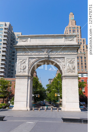 Manhattan Washington Square Park Arch NYC US 125478751