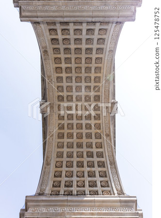 Manhattan Washington Square Park Arch NYC US Manhattan Washington Square Park Arch NYC US 125478752