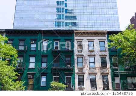 West Manhattan New York city NYC at US 125478756