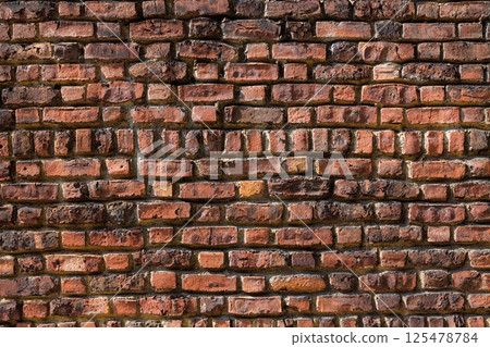 West Village in New York Manhattan brickwall West Village in New York Manhattan brickwall 125478784