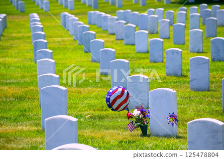 Arlington National Cemetery VA near Washington DC Arlington National Cemetery VA near Washington DC 125478804