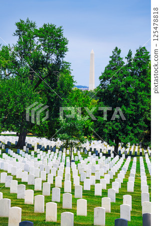 Arlington National Cemetery VA near Washington DC Arlington National Cemetery VA near Washington DC 125478818