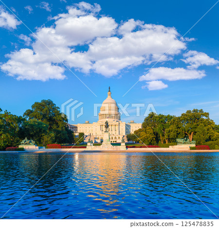 Capitol building Washington DC US congress 125478835