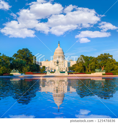 Capitol building Washington DC US congress Capitol building Washington DC US congress 125478836
