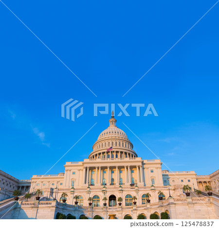 Capitol building Washington DC US congress Capitol building Washington DC US congress 125478837