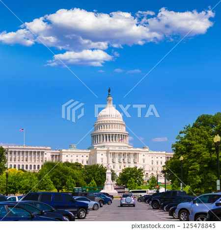 Capitol building Washington DC USA 125478845