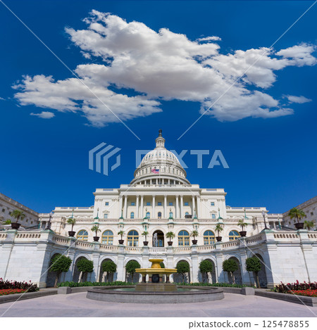 Capitol congress building Washington DC USA 125478855