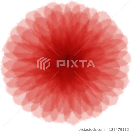 Beautiful blossom pink petals of flowers 125479113