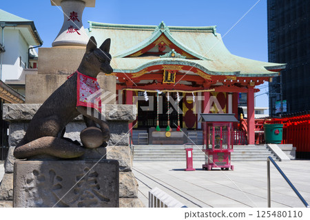 東京羽田穴守稻荷神社參拜殿，東京都大田區羽田機場 125480110