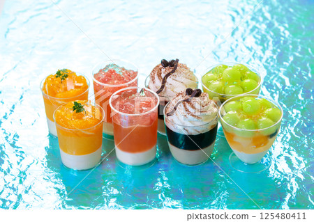 Summer sweets Summer sweets 125480411