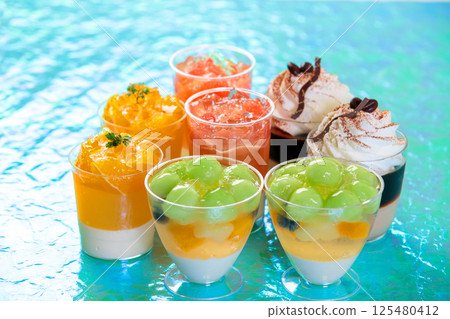 夏天的糖果 125480412