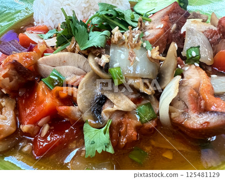 Com Duy Ga Chua Ngot 125481129