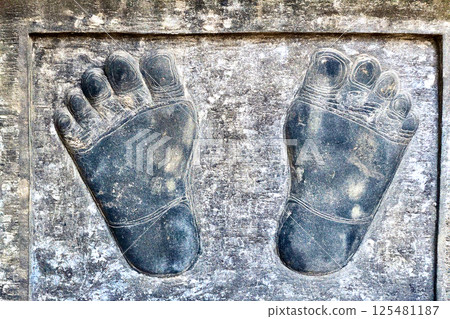 佛陀足跡影像 125481187