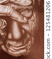 human head with human face 125481206