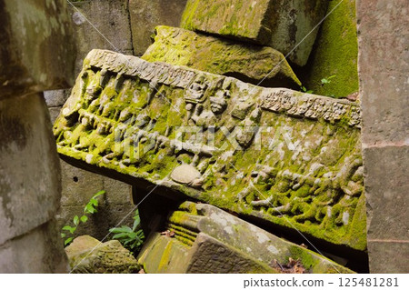 柬埔寨崩密列遺址 2 125481281