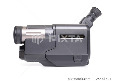 Analogue camcorder Analogue camcorder 125481595