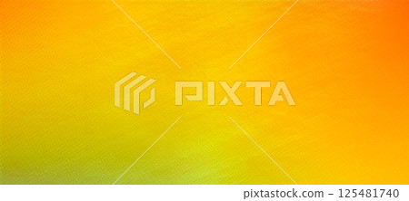Orange widescreen background for Banner, Poster, celebration, event and various design works 125481740